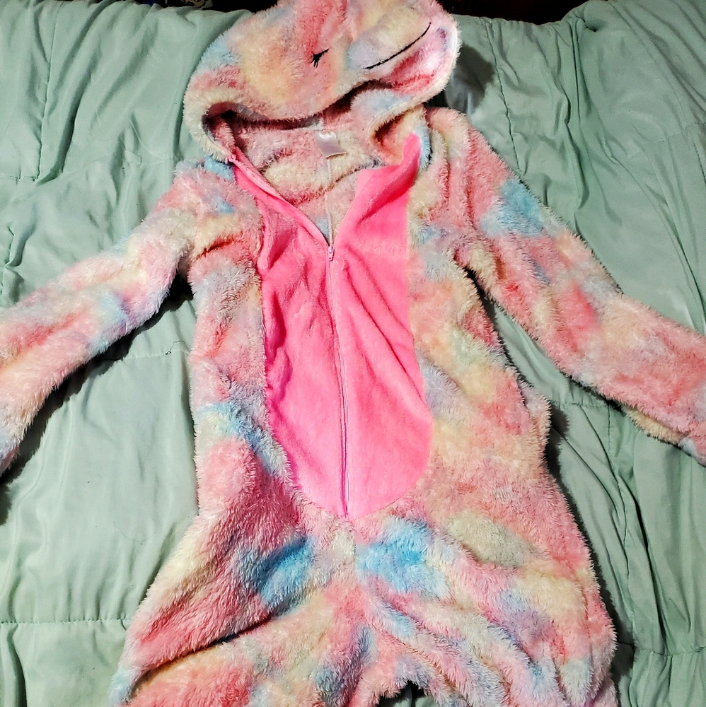 Rainbow Unicorn Onesie